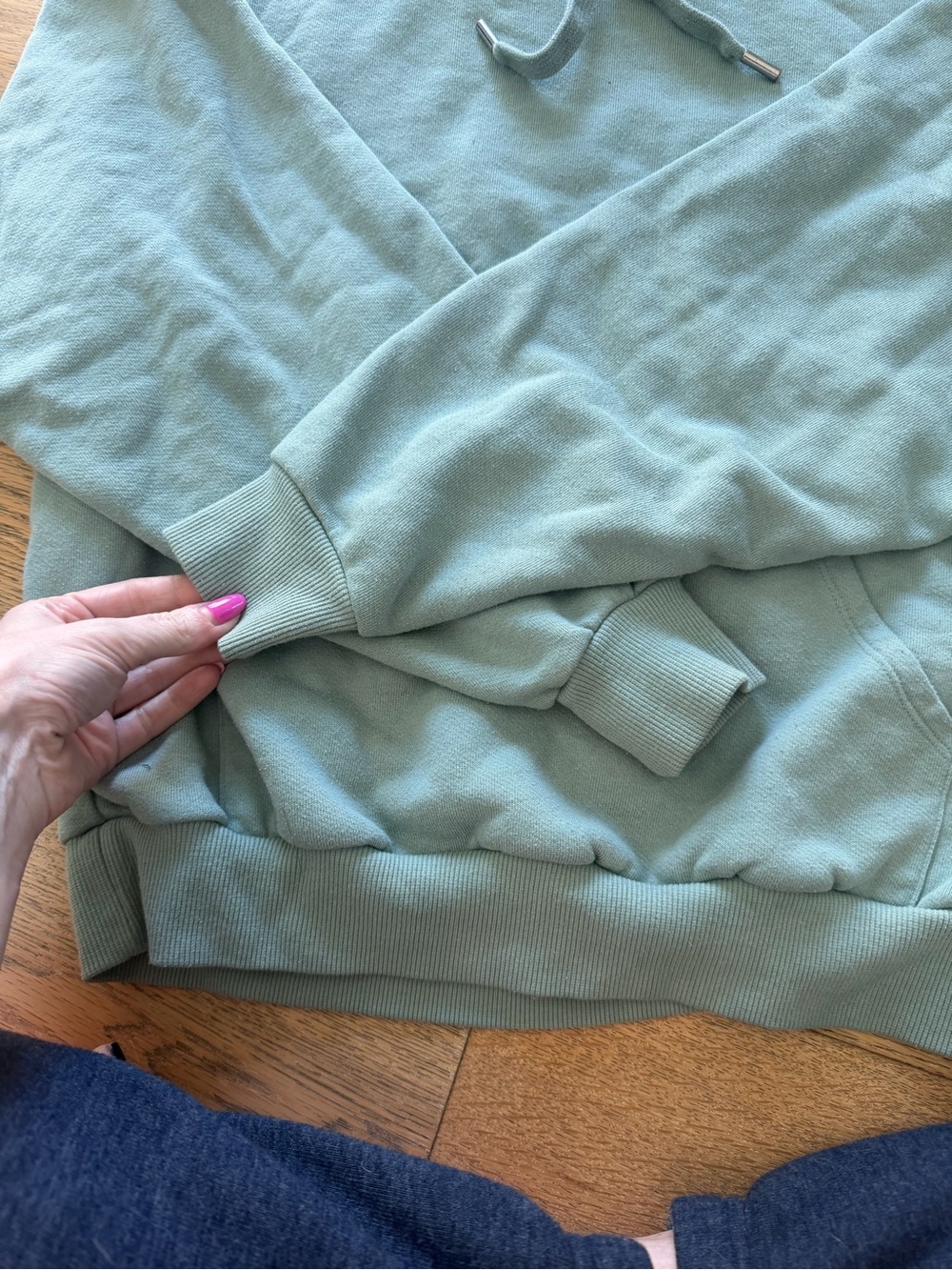 Accolade Hoodie - Botanical Green XXS Alo - Picture 5 of 11